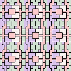 The seamless pattern is very beautiful.