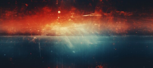 Obraz premium Film distressed grunge background. Generative AI technology.