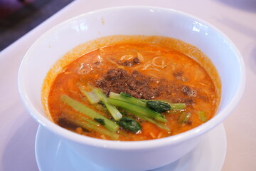 Dan Dan Noodle, Chinese noodle - 担々麵
