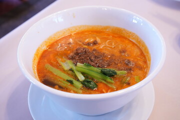 Dan Dan Noodle, Chinese noodle - 担々麵
