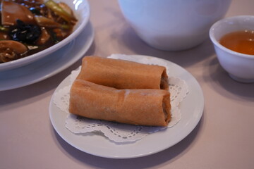 Deep fried Spring Rolls - 春巻き
