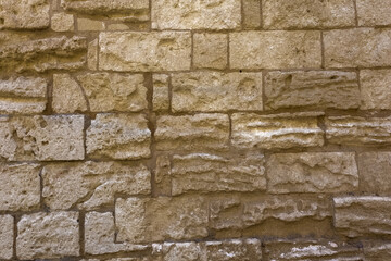 Mur de vieilles pierres 