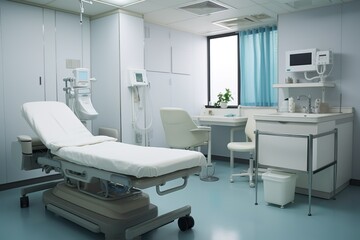 病院の診察室のイメージ01