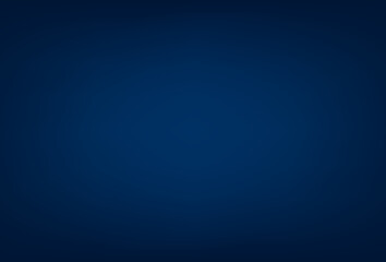 Dark Blue vector abstract blur Background. Blue navy studio room background. Space for selling products on the website. Abstract minimal design. Vector illustration.