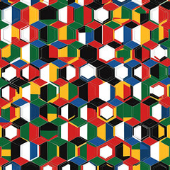 seamless geometric pattern