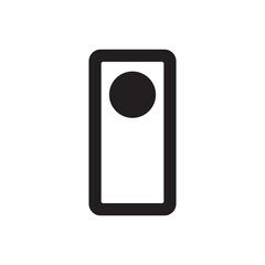 switch icon vector