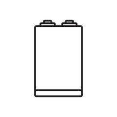 battery icon vector