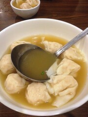 wonton soup