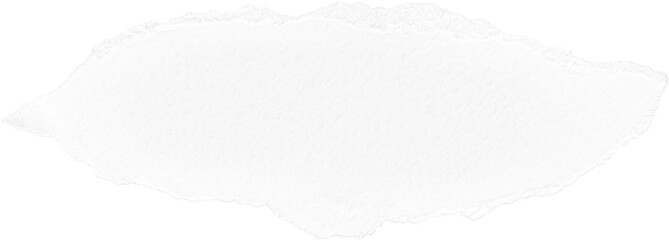 Obraz premium White Ripped Paper