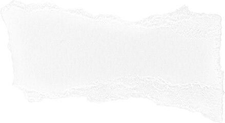 Obraz premium White Ripped Paper