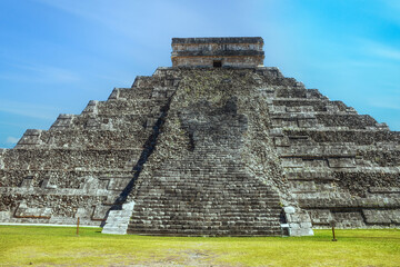 Pre-Hispanic City of Chichen-Itza - UNESCO World Heritage Site in Mexico