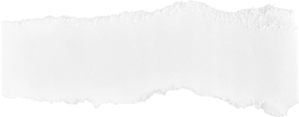 White Ripped Paper