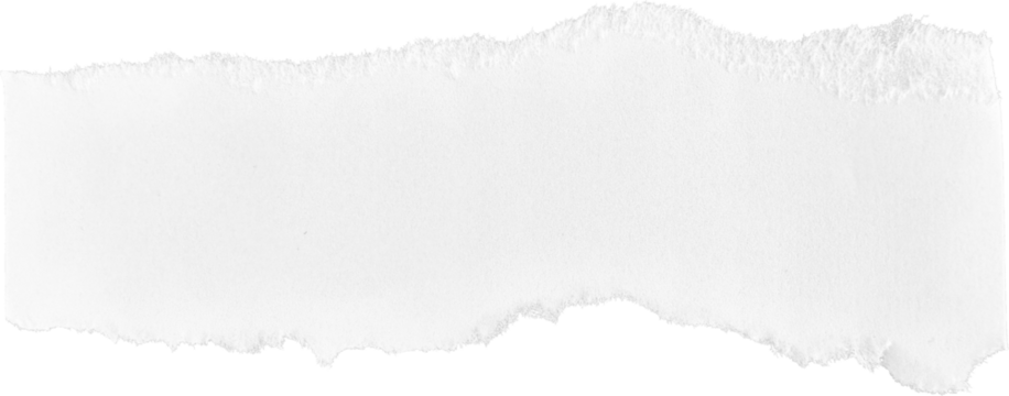 White Ripped Paper