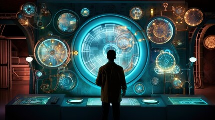 Teleportation Technology, Generative AI