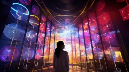 Teleportation Technology, Generative AI