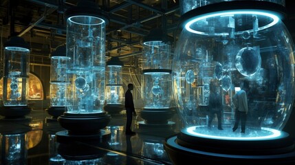 Teleportation Technology, Generative AI