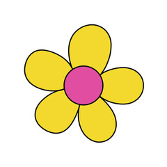 Flower daisy