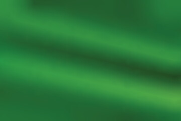 Abstract background with a smooth dark green gradient. Vector illustration