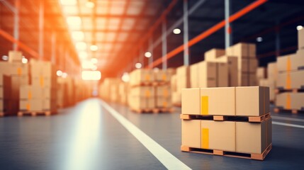stack of boxes on a wooden background