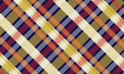 Gingham plaid background pattern texture for textile print