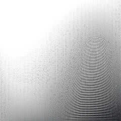 Light halftone dots pattern texture background

