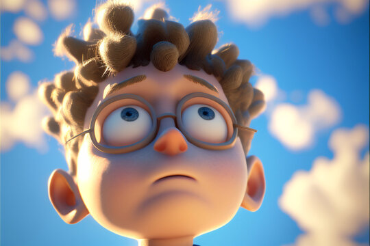 Aspiring Towards the Unknown: Timmy's Unwavering Belief in Reaching for the Stars