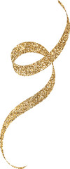 Gold Glitter Confetti