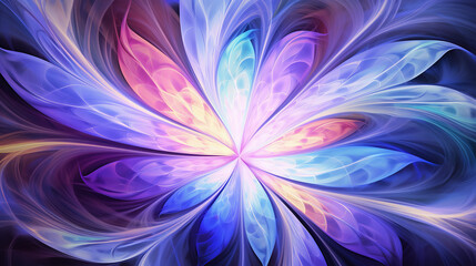 Abstract fractal. Fractal art background for creative design