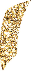 Gold Glitter Confetti
