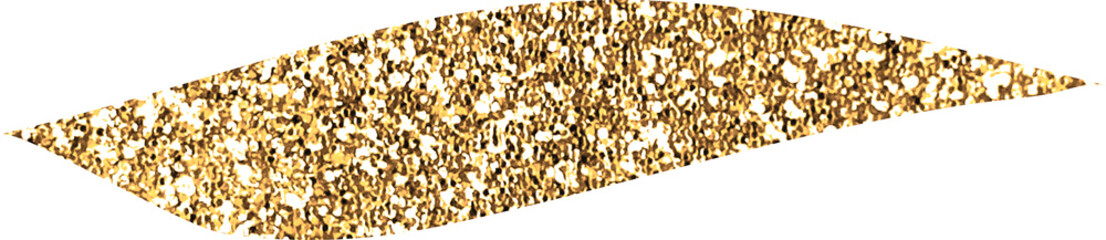 Gold Glitter Confetti