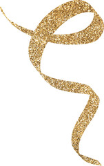 Gold Glitter Confetti