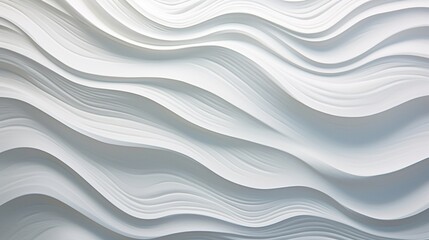 Epoxy waves frozen in time, forming an intricate and dynamic wall design.