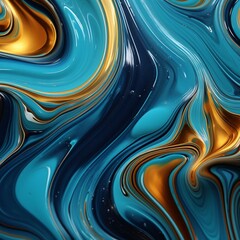 Abstract epoxy swirls forming a mesmerizing and realistic wall texture, presented in vivid HD detail.