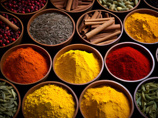 vibrantcolors spices row