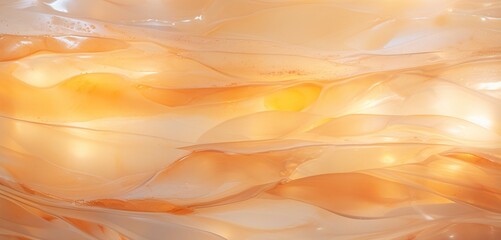 Detailed shot of an epoxy wall, capturing the interplay of light on its textured surface in...