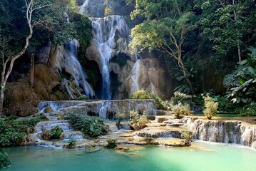 waterfall in Thailand