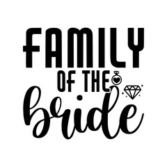 Family of the Bride