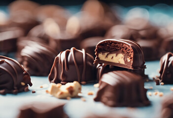 Delizia Croccante- Prelibate Confezioni di Cioccolato