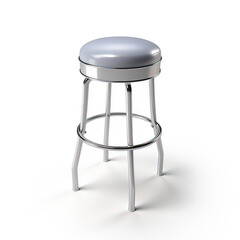 Bar stool steelgray
