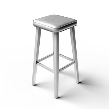 Bar stool steelgray