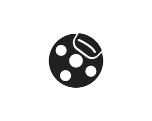 Break icon vector symbol design illustration