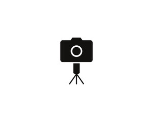 Camera photography icon vector symbol design illustration