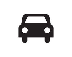 Car transport icon vector symbol design illustration