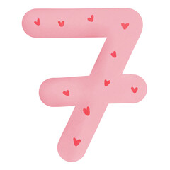 Valentine Number 7