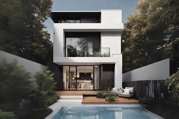 House Facade - Modern Home Design Style