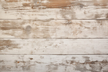 Weathered white Wood Texture, Vintage Plank Wall Background