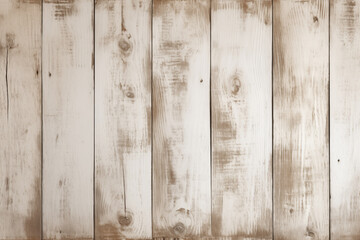 Weathered white Wood Texture, Vintage Plank Wall Background