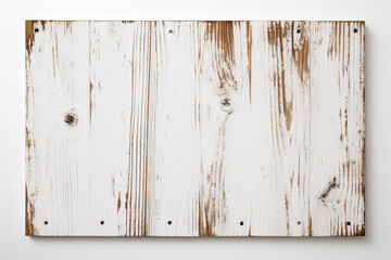 Old Wooden Panel in Grunge Design, Retro Wooden Background with Copy Space