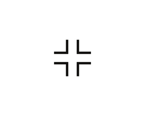 Fullscreen icon vector symbol isolated illustration