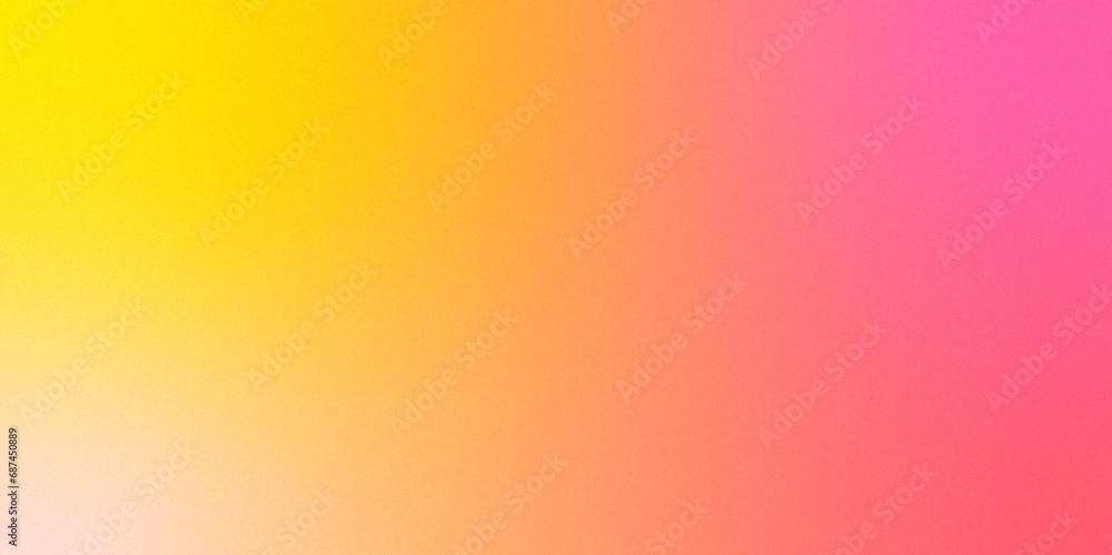 Poster abstract blurred gradient texture orange gradient autumn background, blurred warm yellow smooth back